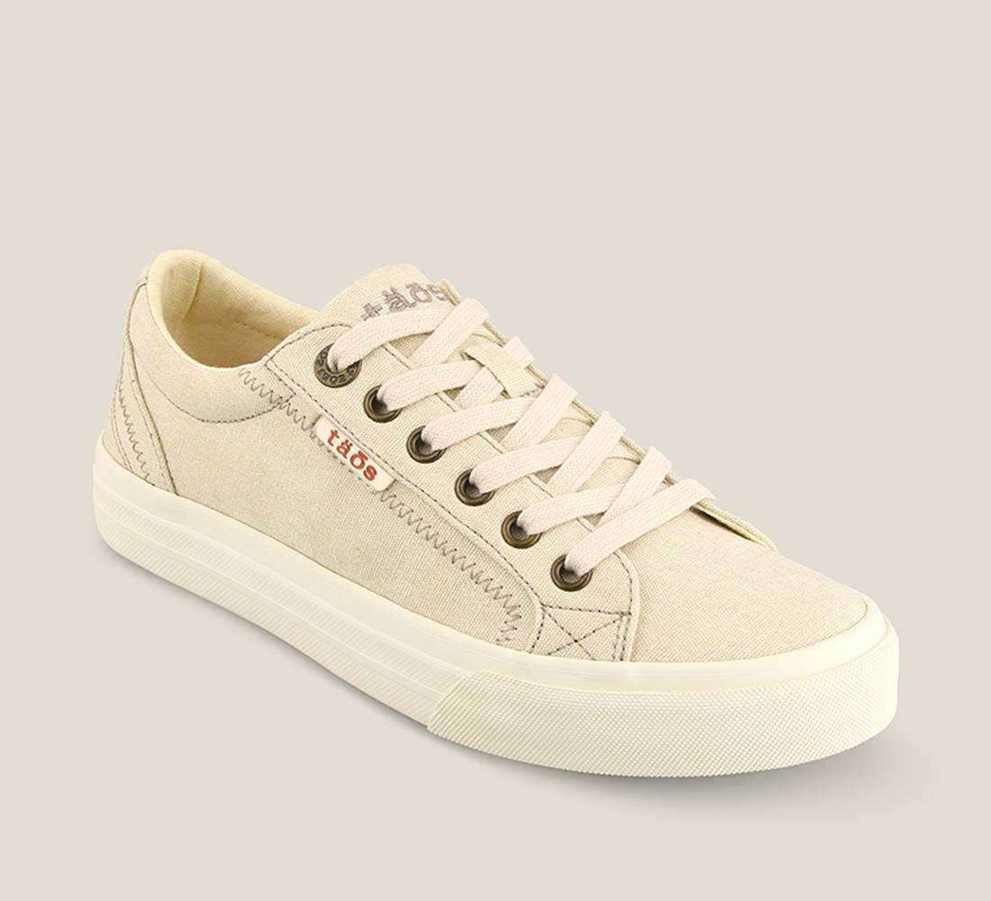 Taos | Women's Plim Soul-Beige Wash Canvas