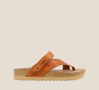 Taos | Women's Lola-Cognac Leather