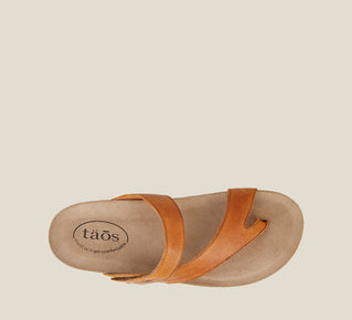 Taos | Women's Lola-Cognac Leather