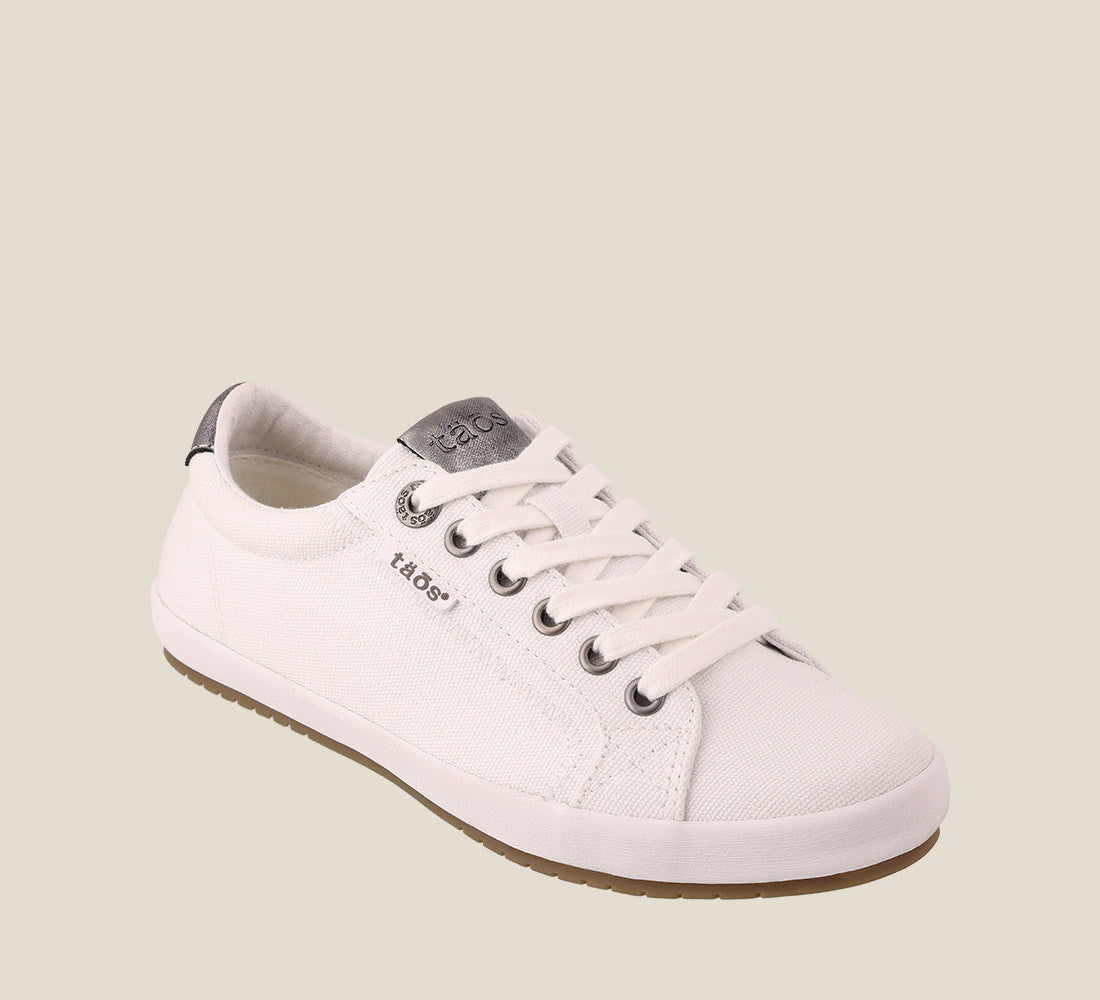 Taos | Women's Star Burst-White/Pewter