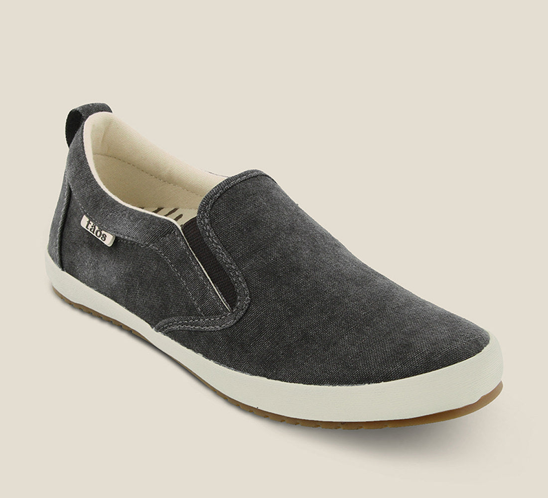 Taos | Women's Dandy-Charcoal Wash Canvas