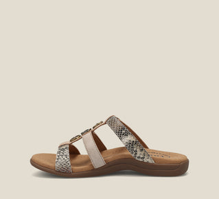 Taos | Women's Prize 4-Taupe Snake Multi