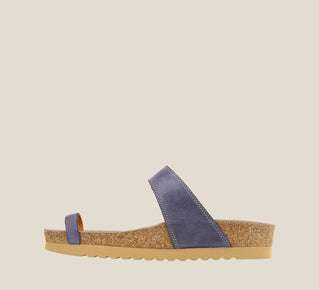 Taos | Women's Toe Ring-Dark Blue