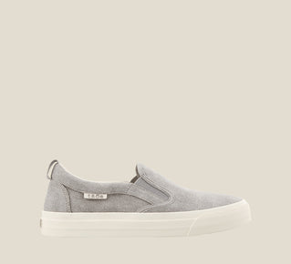 Taos | Women's Rubber Soul-Grey Wash Canvas