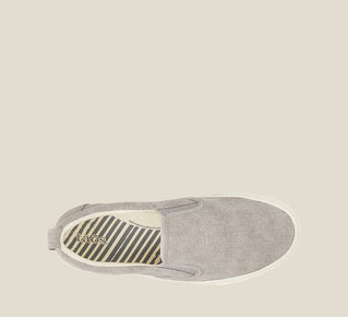 Taos | Women's Rubber Soul-Grey Wash Canvas