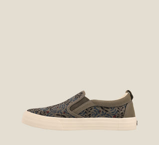 Taos | Women's Rubber Soul-Olive Branch Multi