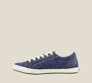 Taos | Women's Star-Blue Wash Canvas