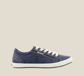 Taos | Women's Star-Blue Wash Canvas