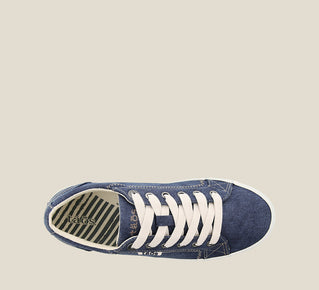 Taos | Women's Star-Blue Wash Canvas