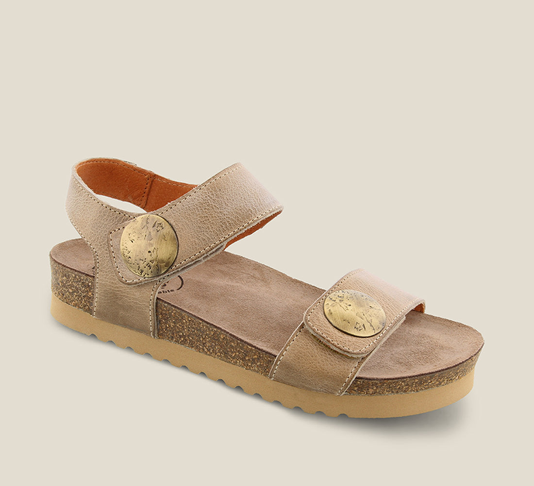 Taos | Women's Luckie-Taupe