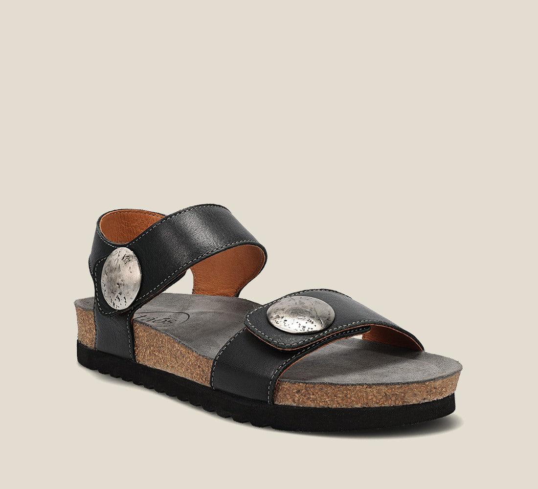 Taos | Women's Luckie-Black Leather