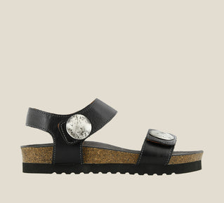 Taos | Women's Luckie-Black Leather