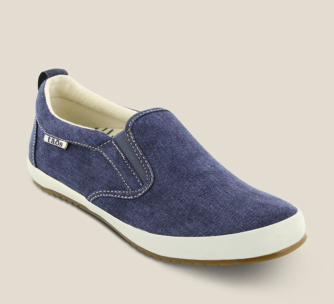 Taos | Women's Dandy-Blue Wash Canvas