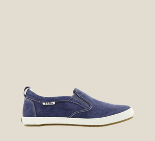 Taos | Women's Dandy-Blue Wash Canvas