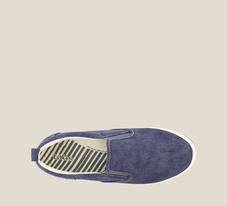 Taos | Women's Dandy-Blue Wash Canvas