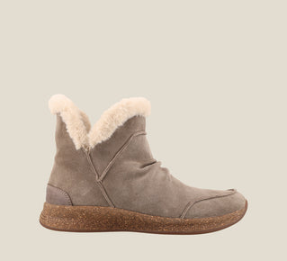 Taos | Women's Future Mid-Dark Taupe Suede