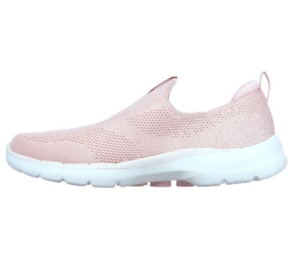 Skechers Womens GOwalk 6 - Glimmering