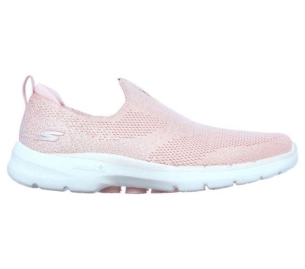 Skechers Womens GOwalk 6 - Glimmering