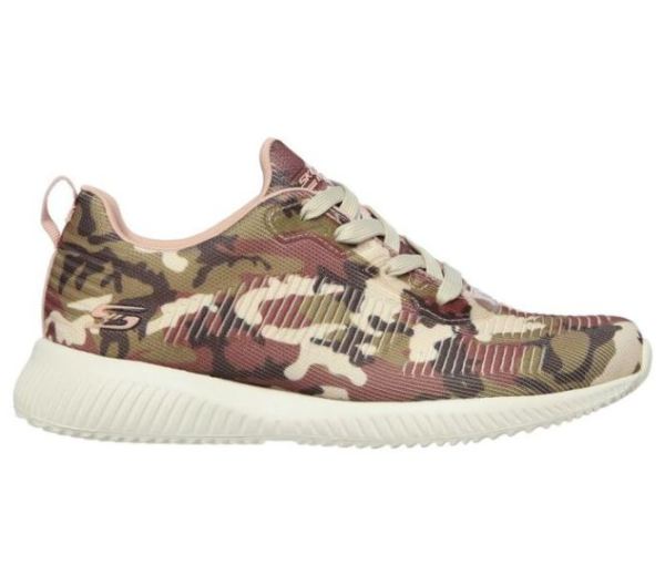 Skechers Women's BOBS Sport Squad - Camo-Lot