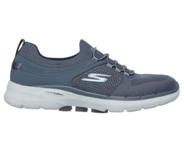 Skechers Womens GOwalk 6 - Summer Sparks