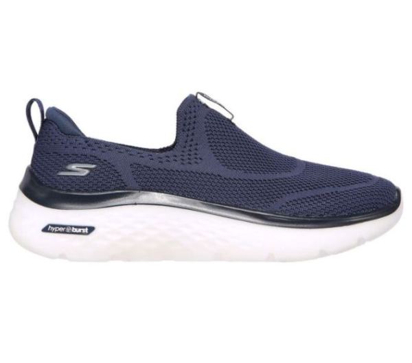 Skechers Womens GOwalk Hyper Burst - Solar Winds