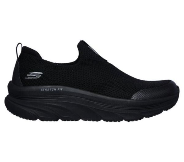 Skechers Womens Relaxed Fit: D'Lux Walker - Quick Upgrade