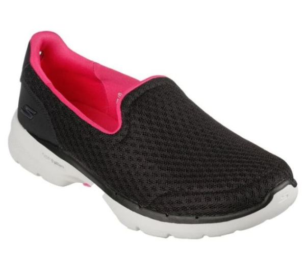 Skechers Womens GOwalk 6 - Big Splash