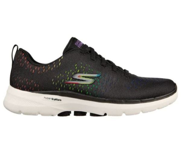 Skechers Womens GOwalk 6 - Vibrant Energy