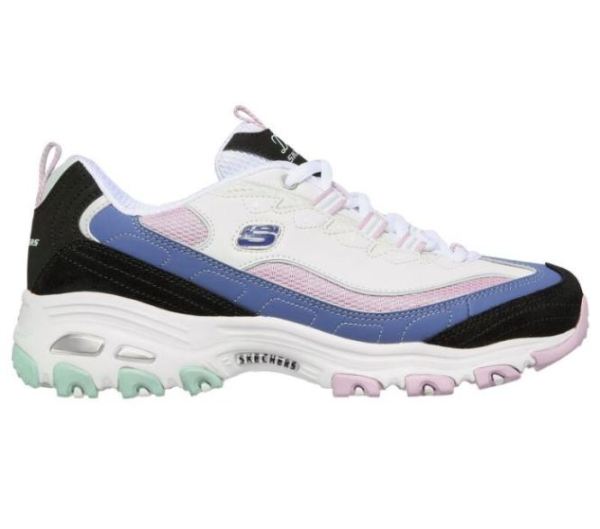 Skechers Womens D'Lites - Varsity Spirit