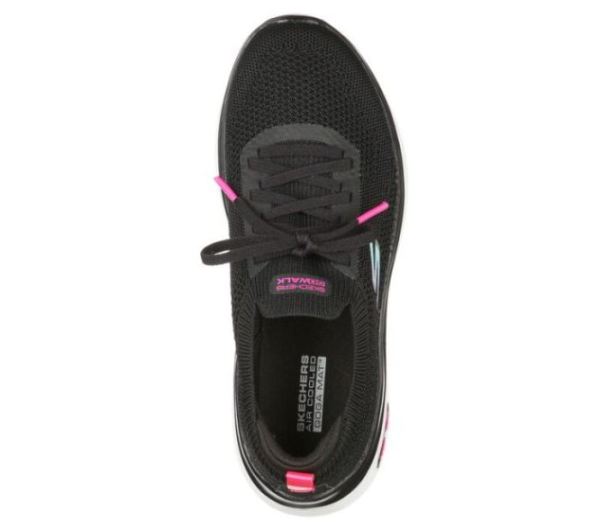 Skechers Womens GOwalk Hyper Burst - Moon Walking