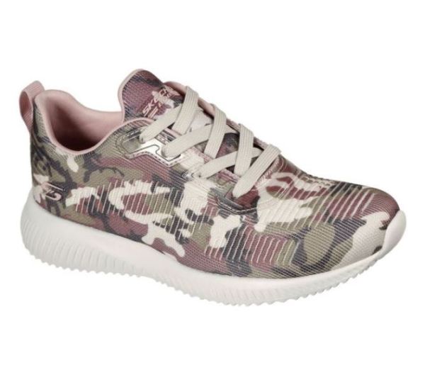 Skechers Women's BOBS Sport Squad - Camo-Lot