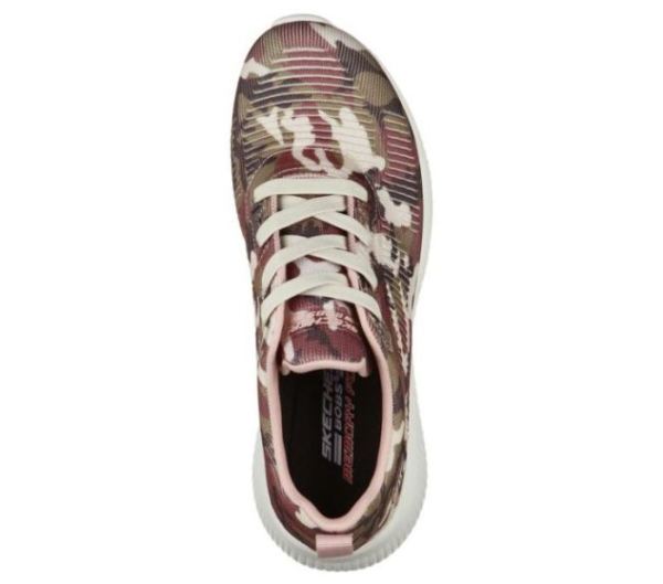 Skechers Women's BOBS Sport Squad - Camo-Lot