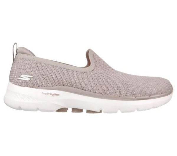 Skechers Womens GOwalk 6 - Clear Virtue