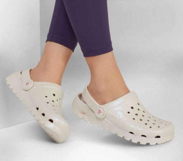 Skechers Womens Foamies: Skechers Arch Fit Footsteps - Pixie Dust