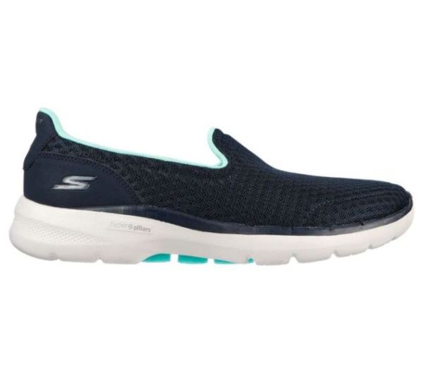 Skechers Womens GOwalk 6 - Big Splash