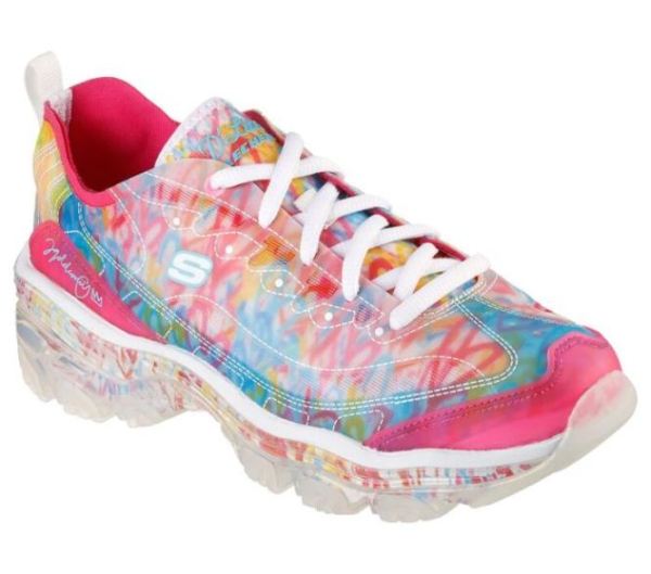 Skechers Women's x JGoldcrown: D'lites Crystal - Lovely Discovery