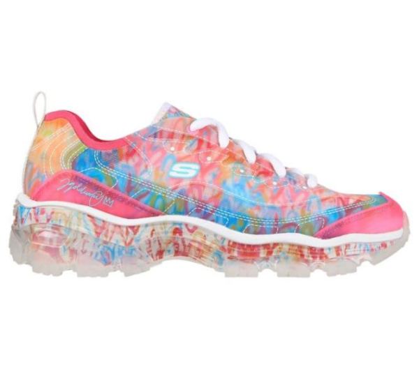 Skechers Women's x JGoldcrown: D'lites Crystal - Lovely Discovery