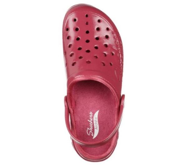 Skechers Womens Foamies: Skechers Arch Fit Footsteps - Cozy Up