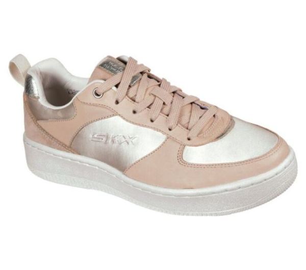 Skechers Womens Luxe Collection: Sport Court 92 - Honey Doll