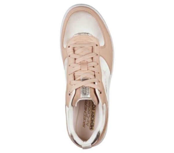 Skechers Womens Luxe Collection: Sport Court 92 - Honey Doll