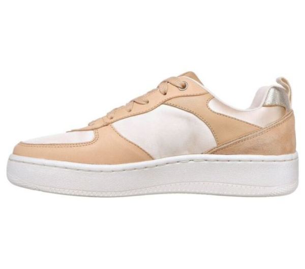 Skechers Womens Luxe Collection: Sport Court 92 - Honey Doll