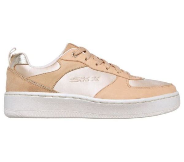 Skechers Womens Luxe Collection: Sport Court 92 - Honey Doll