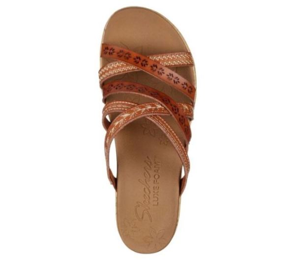 Skechers Womens Beverlee - Tiger Posse Sandal