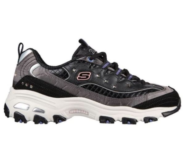 Skechers Womens D'Lites - Vibrant Night