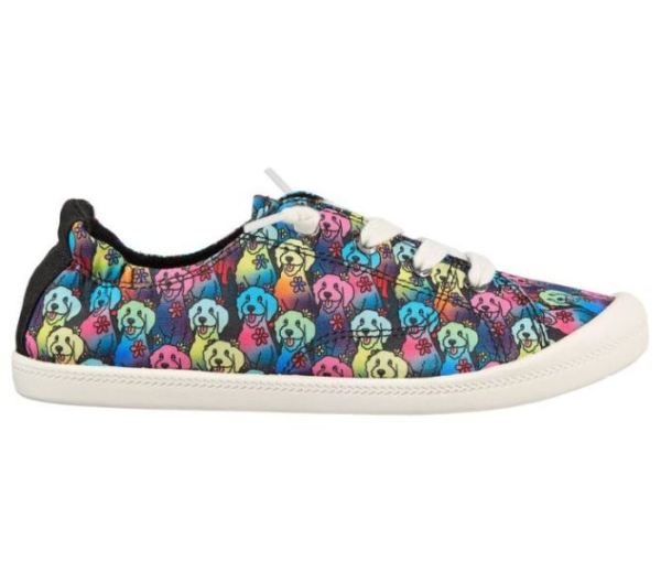 Skechers Women's BOBS Beach Bingo - Aloha Doodle