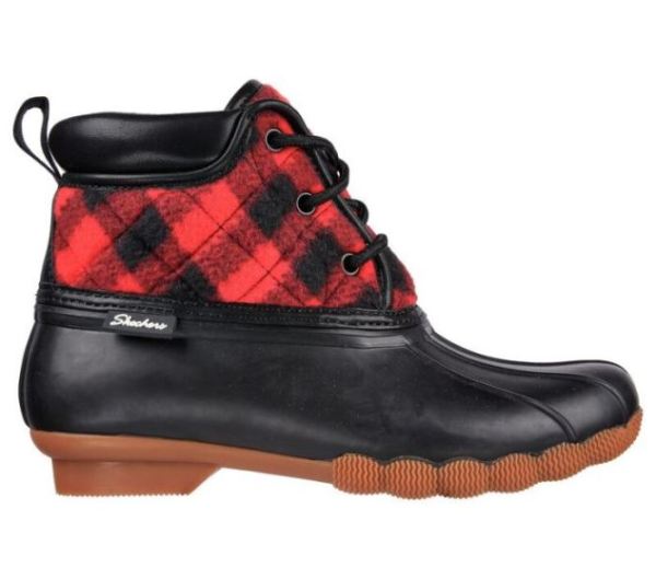 Skechers Women's Pond - Good Plaid