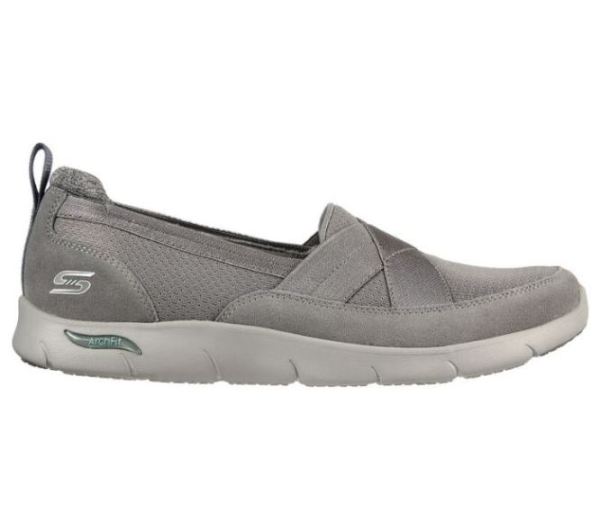 Skechers Womens Arch Fit Refine - Oceanic