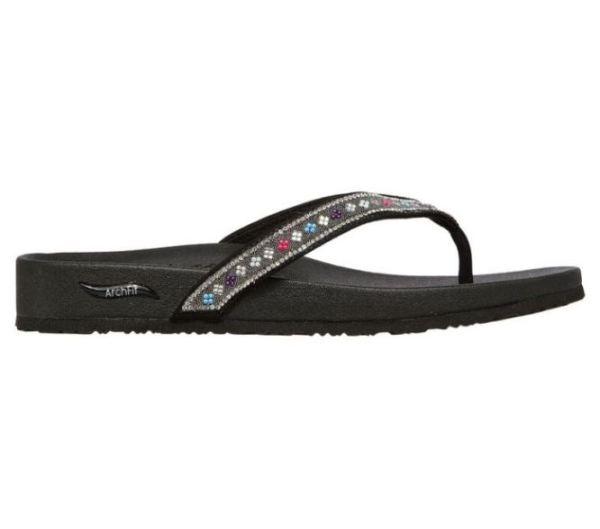 Skechers Womens Arch Fit Meditation - Day Shimmer