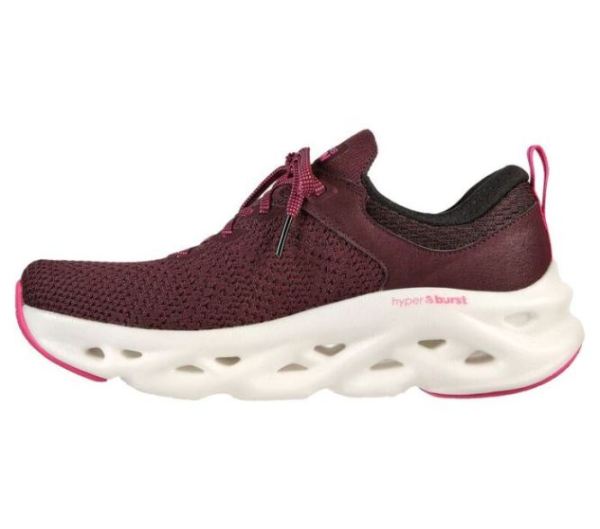 Skechers Womens GOrun Swirl Tech - Dash Charge