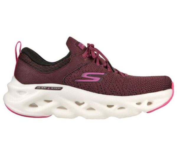 Skechers Womens GOrun Swirl Tech - Dash Charge